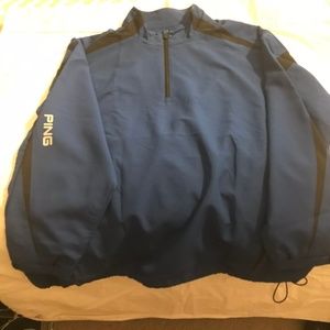 Ping Golf Men's Long Sleeve Pullover- XXL